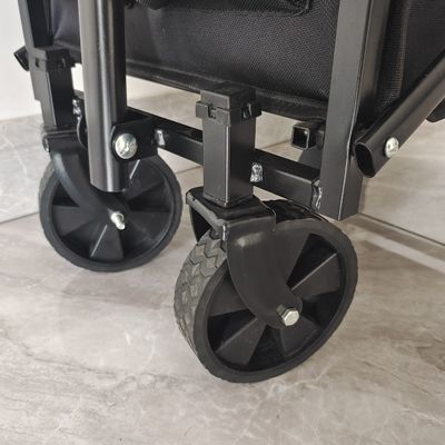 ミニ 屋外 スチール キッズ キャンピング ワゴン キャート PVC 輪 収納 折りたたみ ワゴン