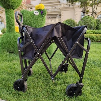 折りたたみ可能なワゴンカート - 信頼性と効率性の高いユーティリティカート 純重量5.4kg