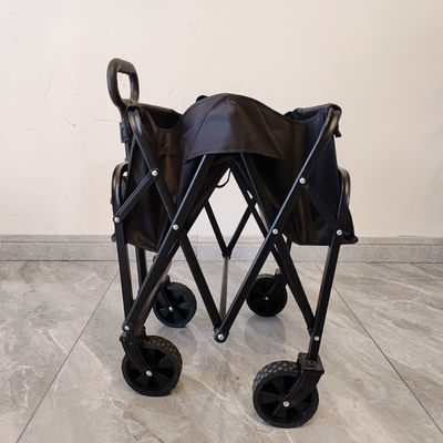 ミニ折りたたみワゴン トロッリー 負荷容量 80-100LB オックスフォード PVC 布材
