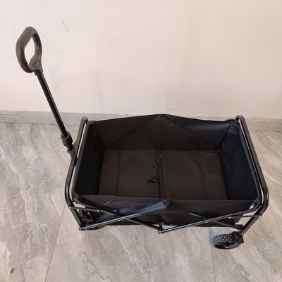 ミニ折りたたみワゴン トロッリー 負荷容量 80-100LB オックスフォード PVC 布材