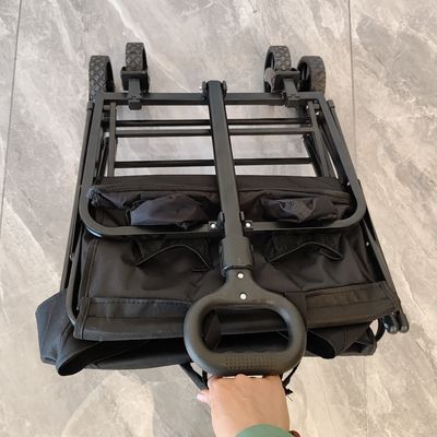 ミニ折りたたみワゴン トロッリー 負荷容量 80-100LB オックスフォード PVC 布材