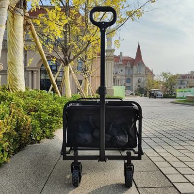 簡単に持ち運び 移動可能 折りたたむ ワゴンカート 600D オックスフォード PVC 布材