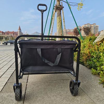 子供の屋外折りたたみ可能なワゴンカート 折りたたみ可能な負荷容量 80-100LB