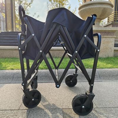 子供の屋外折りたたみ可能なワゴンカート 折りたたみ可能な負荷容量 80-100LB