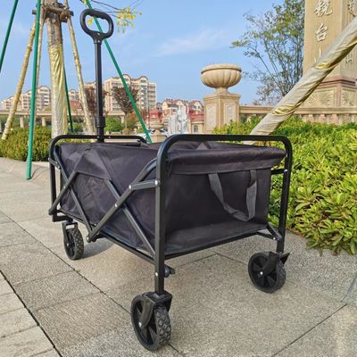 子供の屋外折りたたみ可能なワゴンカート 折りたたみ可能な負荷容量 80-100LB