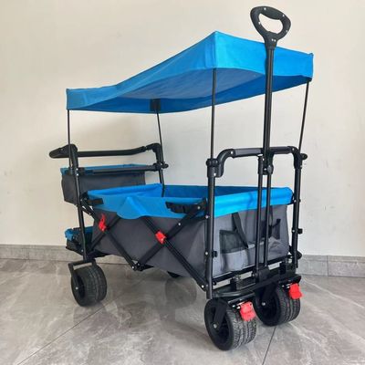 露天テント キャンプ 折りたたみ車 露天キャンプ 統合されたアウニングカート