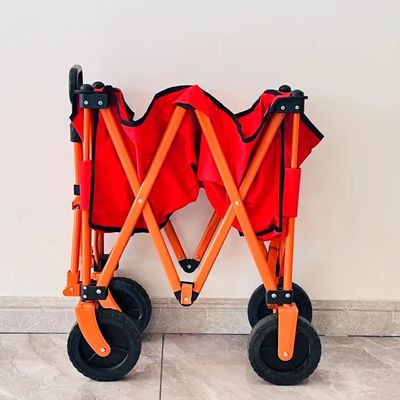 シンプルスタイル 折りたたみ 4 方向 キャンピングカート 処理 オーダーメイド 携帯 携帯 小型 トロッリー