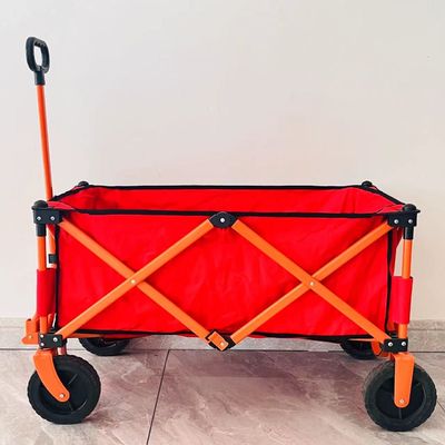 シンプルスタイル 折りたたみ 4 方向 キャンピングカート 処理 オーダーメイド 携帯 携帯 小型 トロッリー