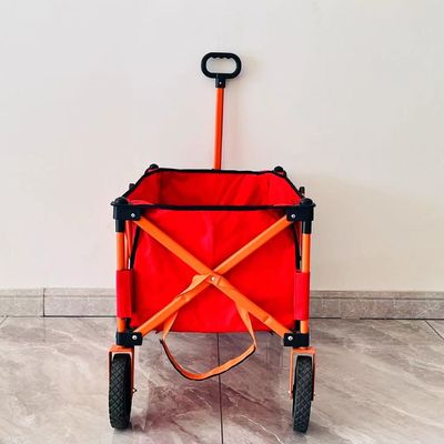 シンプルスタイル 折りたたみ 4 方向 キャンピングカート 処理 オーダーメイド 携帯 携帯 小型 トロッリー