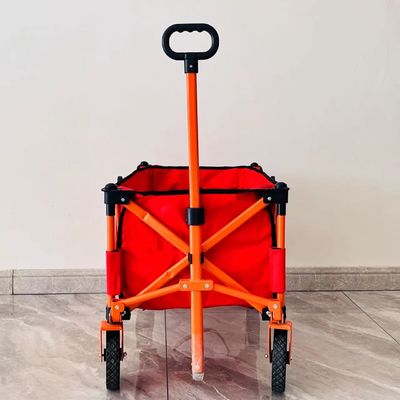 シンプルスタイル 折りたたみ 4 方向 キャンピングカート 処理 オーダーメイド 携帯 携帯 小型 トロッリー